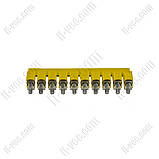 Гвинтовий містк WQV 2.5/10 Weidmuller 1054460000, фото 3