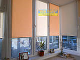 Тканинні ролети на вікна м/п дверей, фото 3