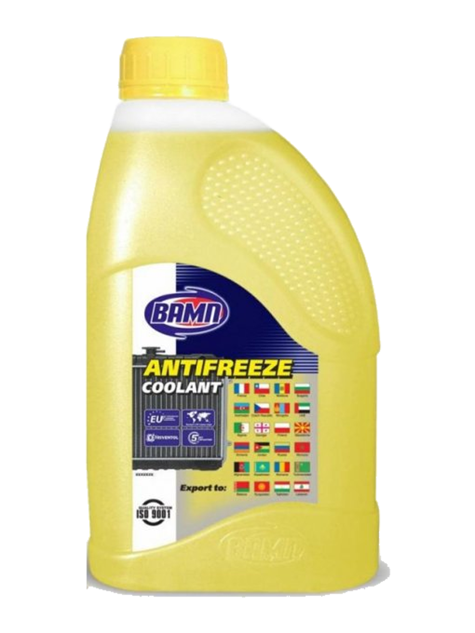 

Жидкость охлаждающая желтая Вамп 1 л (А40М-1), Желтый