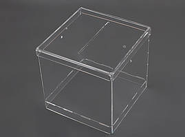 Ящик для пожертв 150x150x150 (Cash box). Об'єм 3,5 літрів