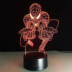 3D світильники "Супергерої"