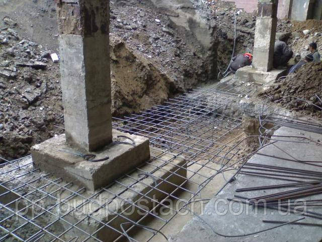 Посилення фундаменту