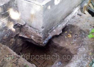 Посилення фундаменту