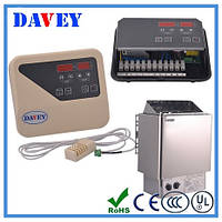 Пульт керування DAVEY 9 для електрокаменя