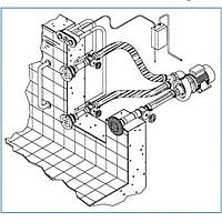 Комплект гiдромасажу Combi Whirl 2 фор., 2,6 кВт, DS