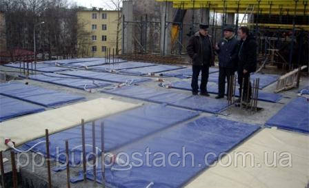 Бетонування в особливих умовах Бетонування в особливих умовах