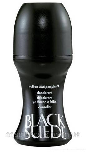 Дезодорант-антиперспірант з кульковим аплікатором Black Suede, Avon, Блек Сюэд Ейвон, 22612, 50 мл