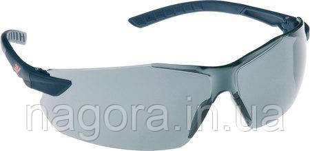 3М 2821 Поліпшені захисні окуляри класичні, темні
