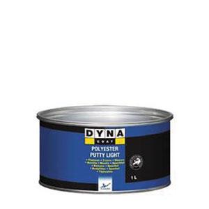 Шпатківниця зі скловолокном Dynacoat Polyester Putty Glass Fiber 1 л