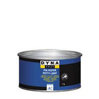 Шпатківниця Dyna Polyester Putty Light 1 л