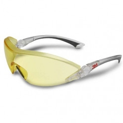 3М 2842 Захисні окуляри з козирком , комфорт, жовті