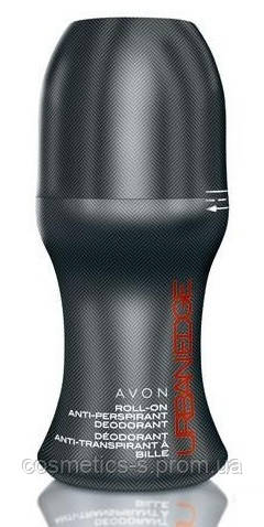 Дезодорант-антиперспірант з кульковим аплікатором Urban Edge, Avon, Урбан Едж Ейвон, 23492, 50 мл