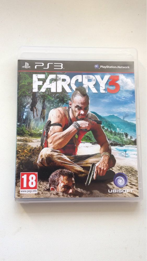 Видео игра FarCry 3 Far Cry 3 (PS3) pyc. - фото 1 - id-p437751848