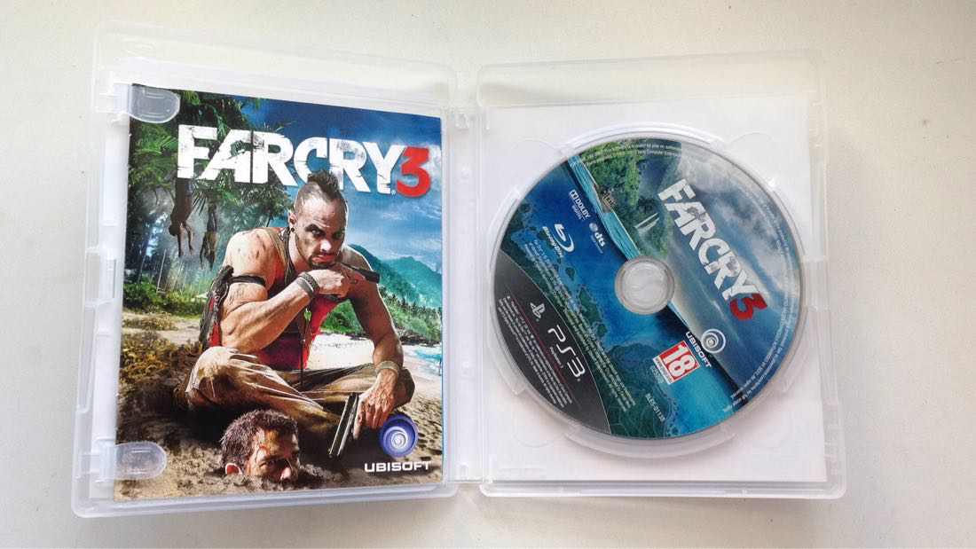 Видео игра FarCry 3 Far Cry 3 (PS3) pyc. - фото 3 - id-p437751848