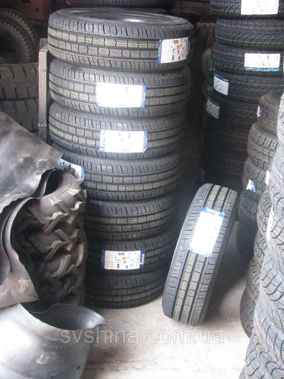 Зимние шины 225/70R15C Росава SNOWGARD VAN, 112/110 R - фото 2 - id-p602334845