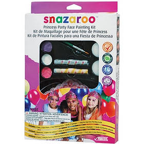 Набір аквагриму Snazaroo Princess Gift set + аксесуари (1198001)