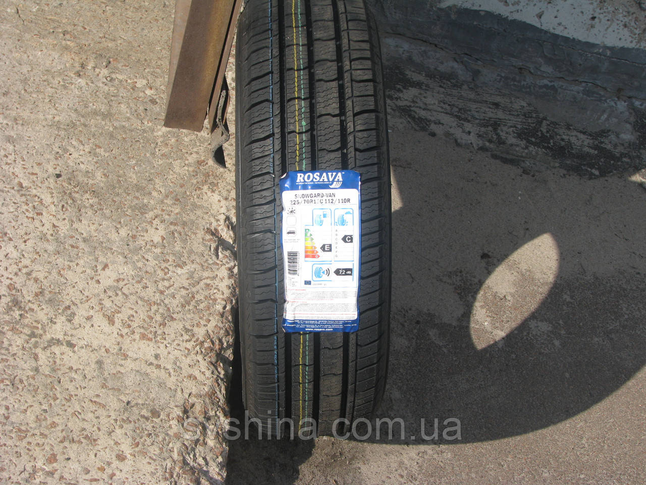 Зимние шины 225/70R15C Росава SNOWGARD VAN, 112/110 R - фото 3 - id-p602334845