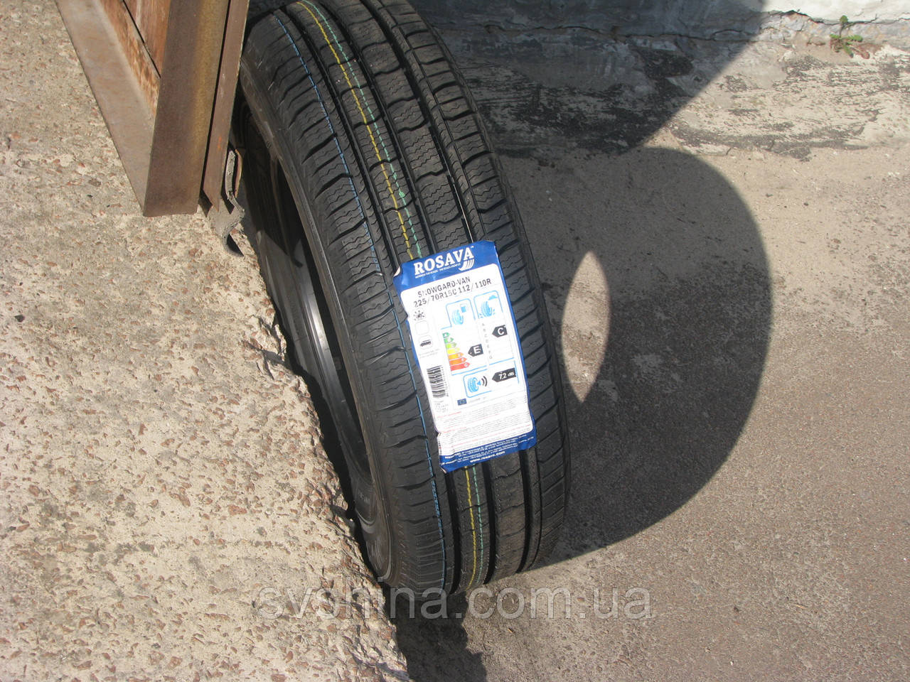 Зимние шины 225/70R15C Росава SNOWGARD VAN, 112/110 R - фото 4 - id-p602334845