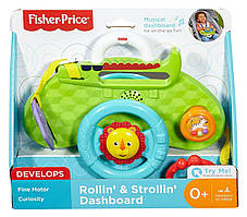Розвивальна іграшка Fisher-Price Кермо Левеня DYW53