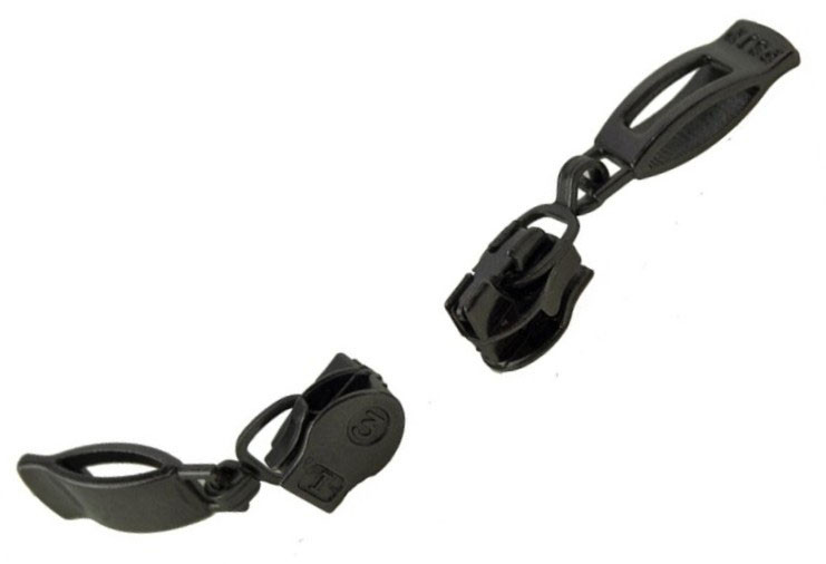 Бігунки для блискавки Спіраль (Тип 3) 100 шт./пач.