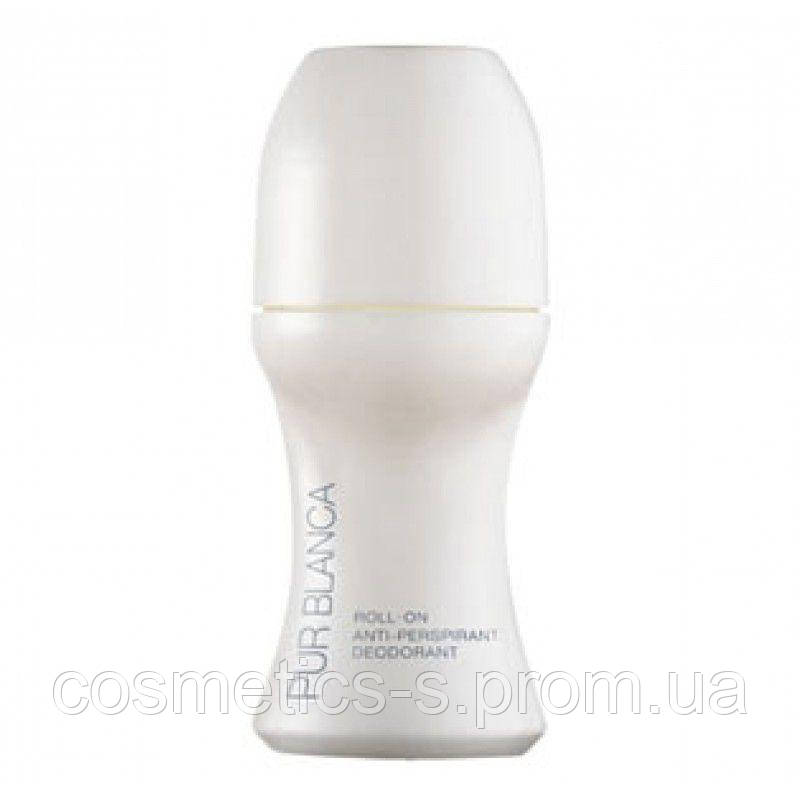 Дезодорант-антиперспірант з кульковим аплікатором Pur Blanca, Avon, Пур Бланка Ейвон, 68379, 50 мл