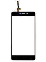 Тачскрін (сенсор) для Xiaomi Redmi 3, Redmi 3S, Redmi 3X, чорний