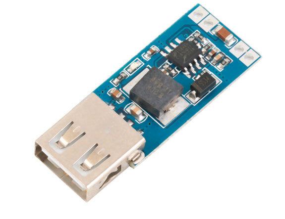 Понижуючий перетворювач USB DC-DC 7.5-28В на 5В 3А