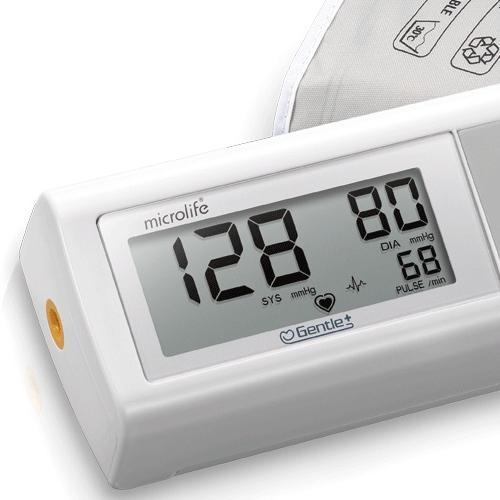 Тонометр Microlife BP A1 Easy + манжета LUX 22-32см + мережевий адаптер 6V автоматичний гарантія 5 років