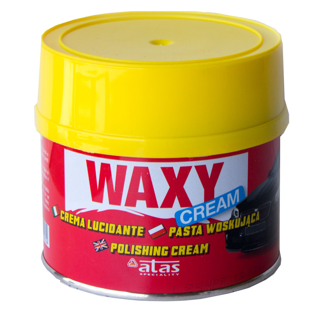 Поліроль кузова з воском Atas Waxy-Cream 250мл