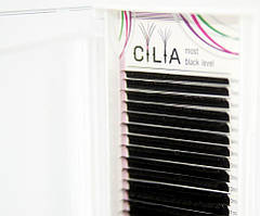 Вії Cilia Гіркий Шоколад (Mix) 20 ліній
