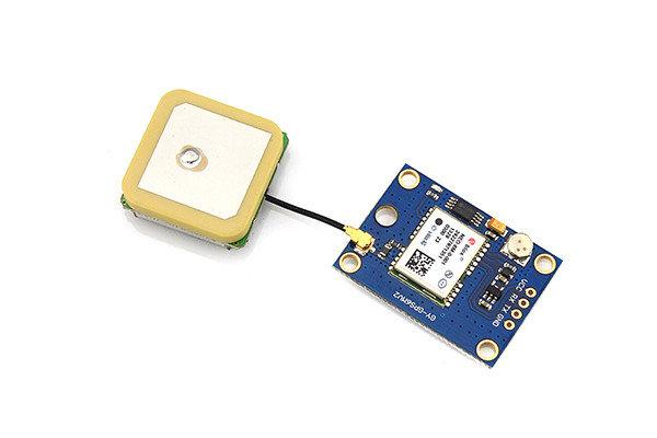 GPS модуль GY-NEO6MV2 з антеною