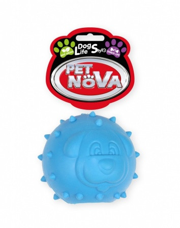 Іграшка для собак СнэкДог Pet Nova 6.5 см синій