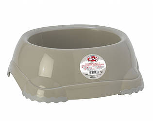 Миска нековзна для собак Pet Nova 2.2 л Сіра