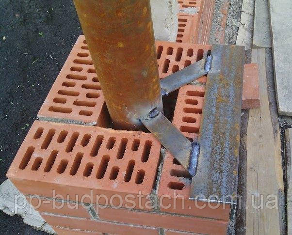 Паркан з цегляними стовпами своїми руками Паркан з цегляними стовпами своїми руками