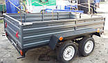 Причіп двосмуговий Дніпр посилений, фото 2