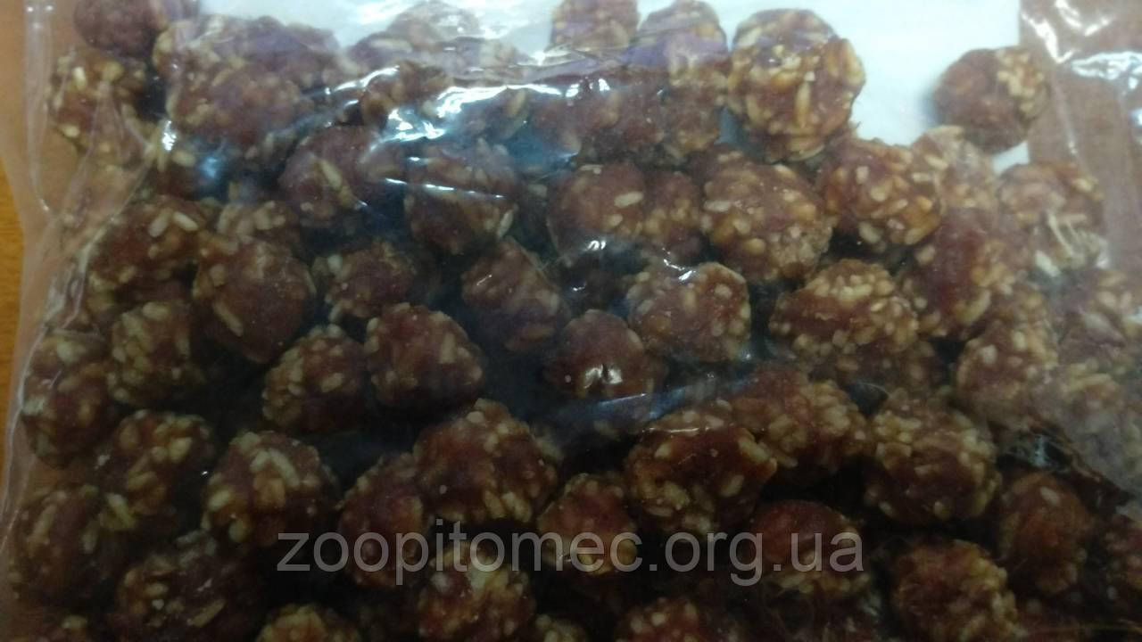 Кульки ласощі з ягням і рисом на вагу №500 Польща 5 шт