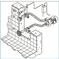 Комплект гiдромасажу Combi Whirl 1 фор., 2,2 кВт, DS