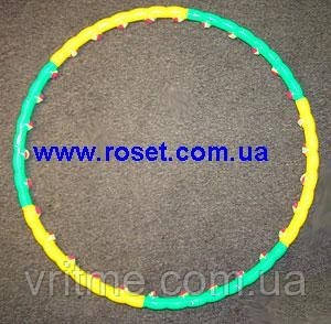 Хула Хуп массажный обруч Hula Hoop COLOR BALL FI-1358 (d - 90 см) - фото 2 - id-p602744868