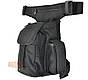 Сумка тактична поясна поясна MULTI PACK 1000 D NYL. чорна MIL-TEC Німеччина, фото 3