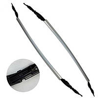 Рейлінги Ford Kuga 2013-(пластик. ніжка), FOKUPL2013