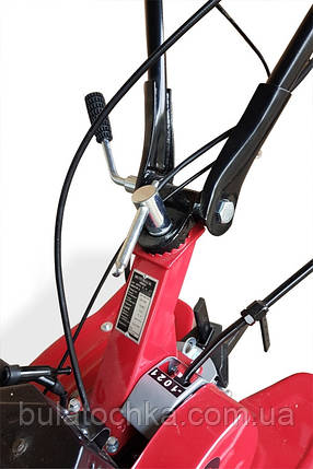 Мотоблок WEIMA (Вейма) WM500 NEW (7 к. с., колеса 4,00-8,00. Кермо поворотний), фото 2