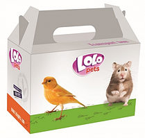 Lolo Рets (Лоло Петс) Транспортна коробка переноска для дрібних тварин і птахів