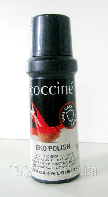 Еко блиск для штучної шкіри Coccine Eko Polish, колір-нейтральний
