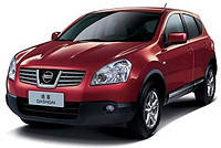 Хром накладки для NISSAN QASHQAI (2007-2010)