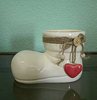 Кашпо керамічне для квітів К25.006.18