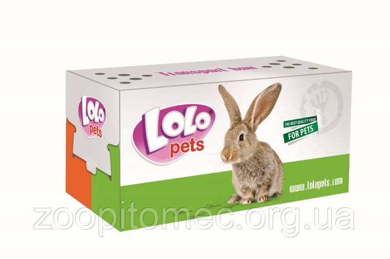 Lolo Рets (Лоло Петс) Транспортна коробка для великих тварин і птахів