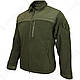 Куртка чоловіча флісова тактична ELITE FLEECE JACKE HEXTAC® Mil-Tec колір олива Німеччина, фото 2