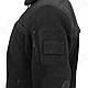Куртка чоловіча флісова тактична ELITE FLEECE JACKE HEXTAC® Mil-Tec колір чорний Німеччина, фото 6