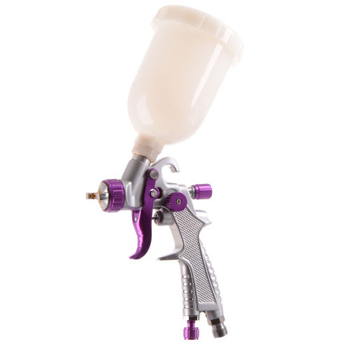 Краскопульт пневматичний тип HVLP (діаметр форсунки-1.0 мм ) AUARITA H-891-1.0 (Італія/Китай), фото 1