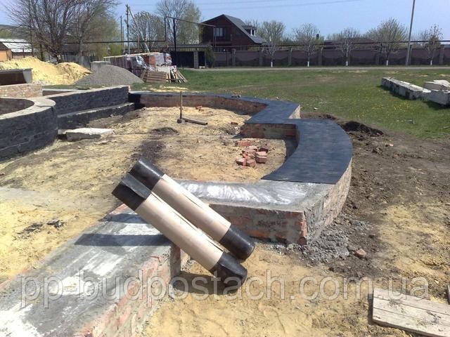 Фундаменти повна ізоляція